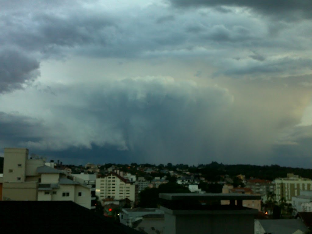 Tempestade perto de Nova Prata by markoantunes