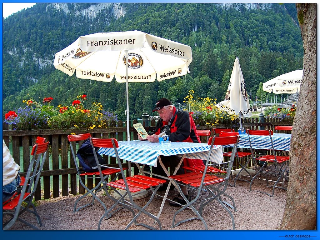 83471 Schönau am Königssee, Germany by Hans J.S.C. Jongstra