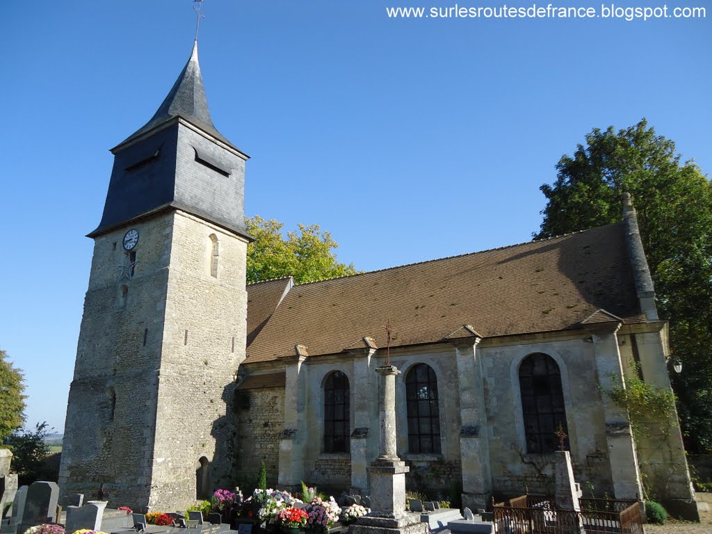 Authevernes - Eglise Notre-Dame XIIIe & XVIIIe by Grég' Of Huest