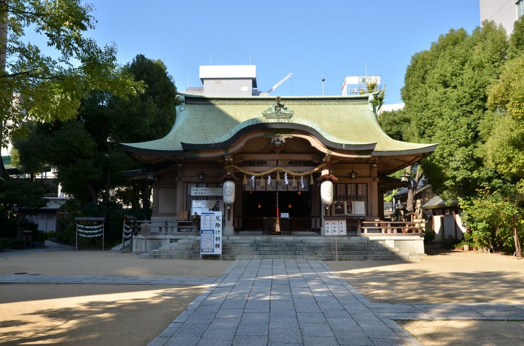 Ikasuri-Jinja 坐摩神社 (2011.10.28) by k.takita