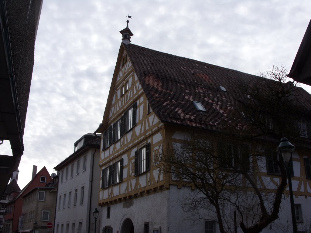 Fachwerkhäuser in der Altstadt Blaubeuren by Sia1806