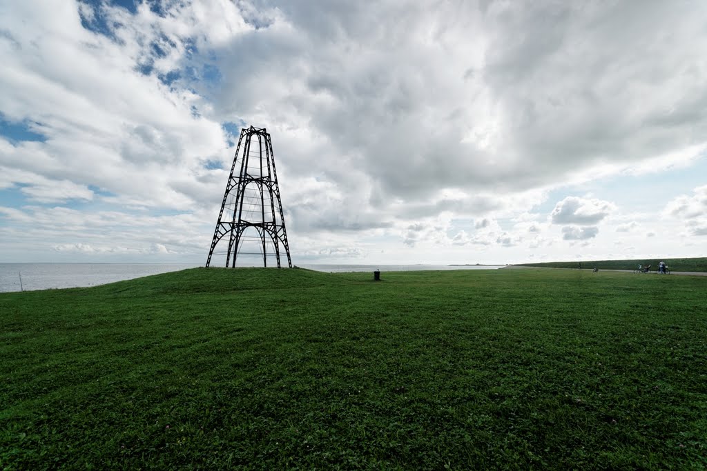 Texel - Waddenzeedijk - IJzeren Kaap / Kaap Oosterend 1854 (1977 moved here) by Qurinus Harder - View SW by txllxt TxllxT