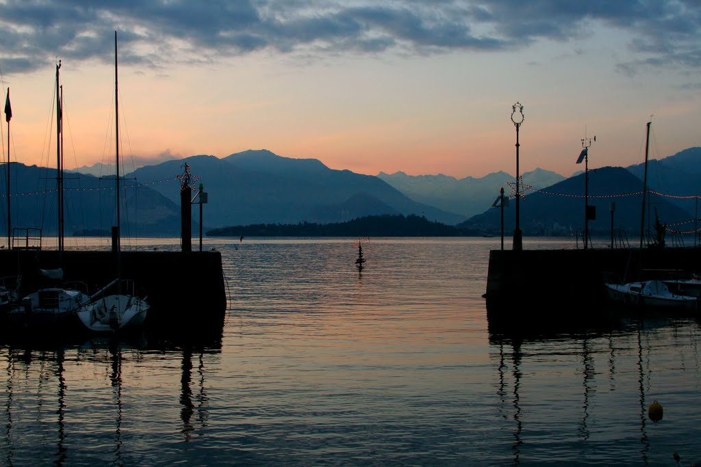 Laveno-Lago Maggiore by Roberto Rubiliani