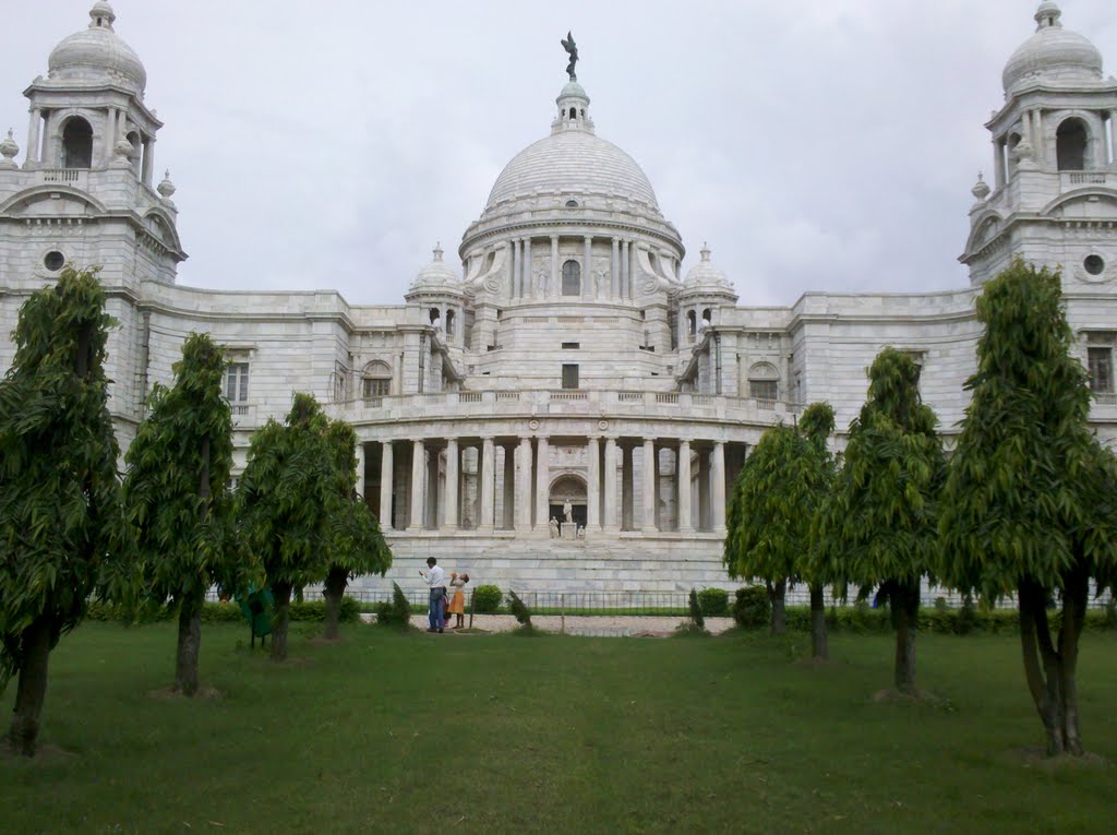 Victoria memorial hall kolkata by shy58622062009