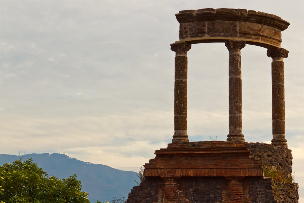 Pompei. Cloudy evening by mmod11