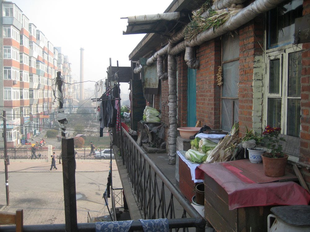 一幢上世纪50年代的建筑（面向东北）A Bldg Built in 1950’s，Facing North-East by wanghongtao999