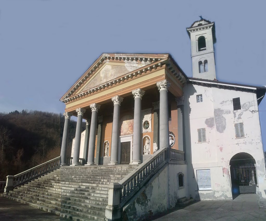 Santuario di Sant Euseo by Marco Jokrah