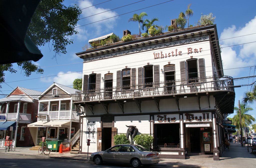 Duval Street by Michael David