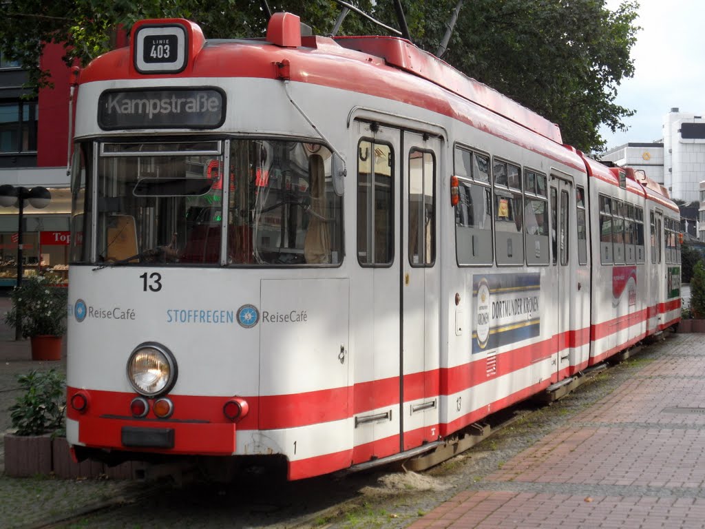 Straßenbahn-Cafe by vandemberg Hagen