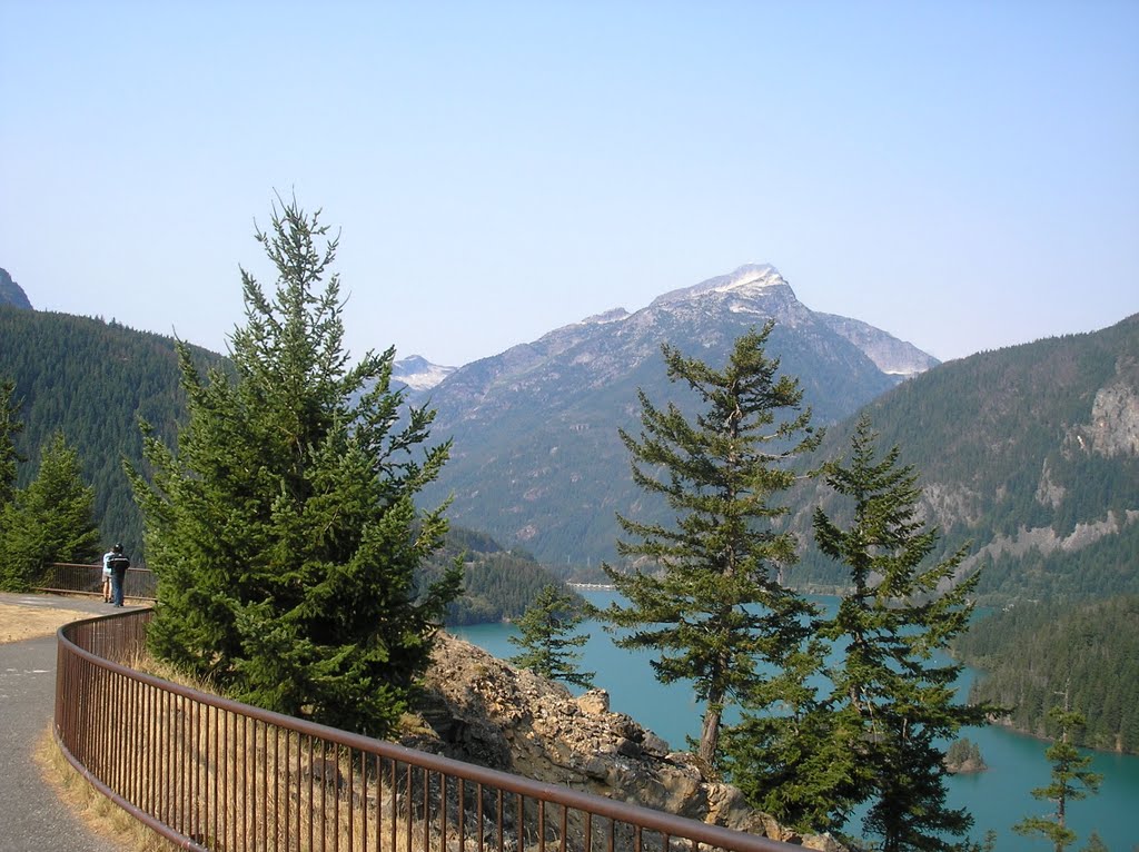 Diablo Lake by Russell Leu