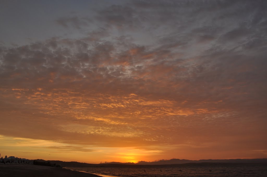 Atardecer de Bahía by CuyArgentino