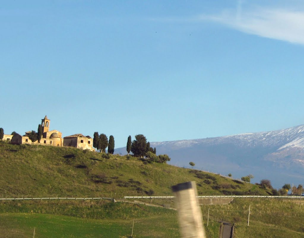 Sicilia, borgo Giuliano / Сицилия, заброшенный посёлок Джулиано by Andrei Antipin