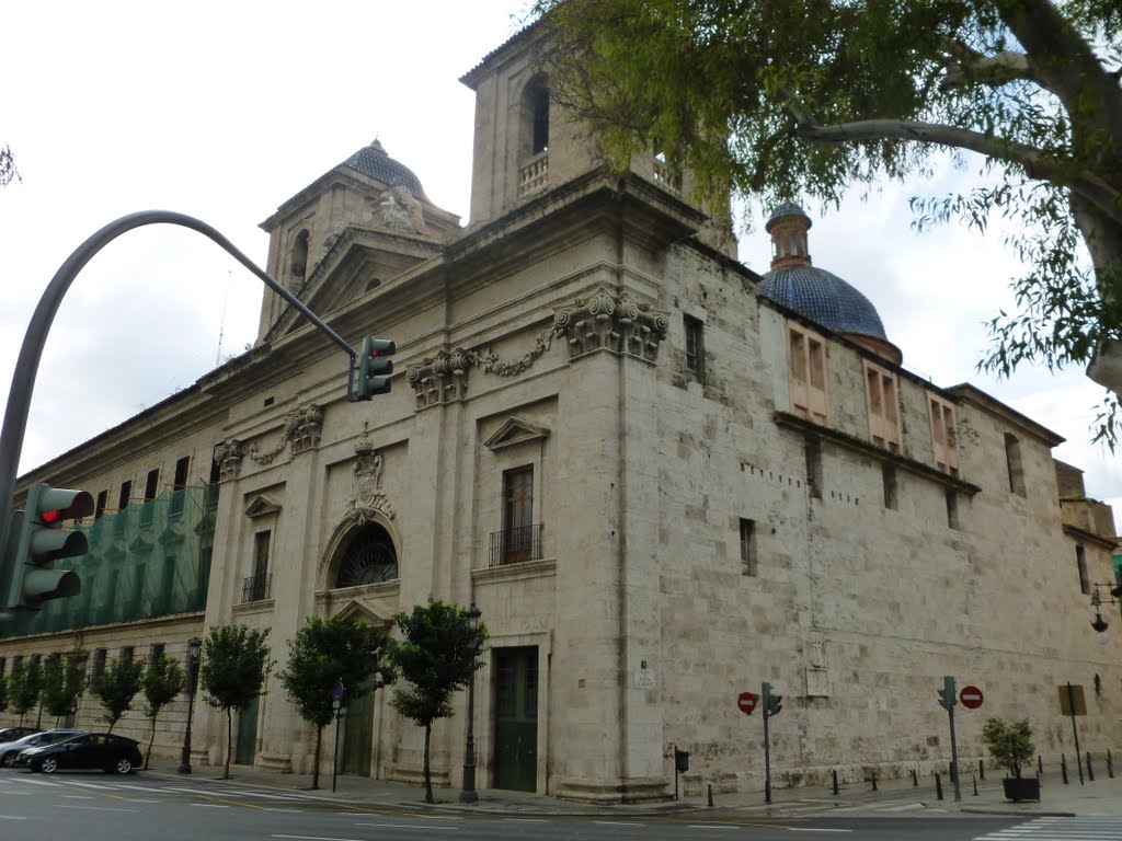 Valencia. Palacio del Temple by mgaldido