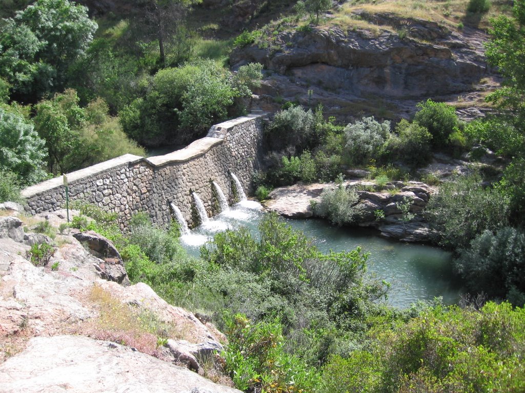 Río Turón, El Burgo by jarjonar