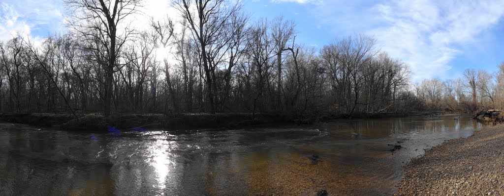 Little Patuxent River by McSky