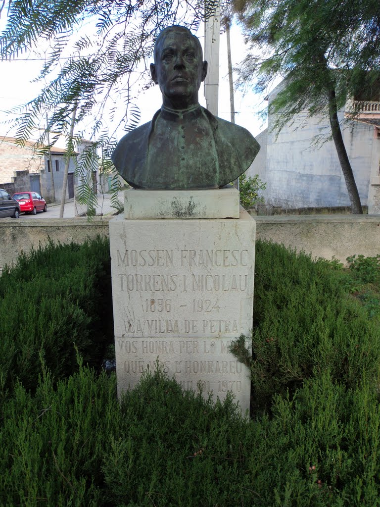 Mossen Francesc Torrens i Nicolau by Luin Mena