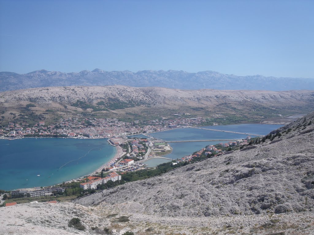 2011, Kroatien, Gespanschaft Zadar, Pag by Alex La.