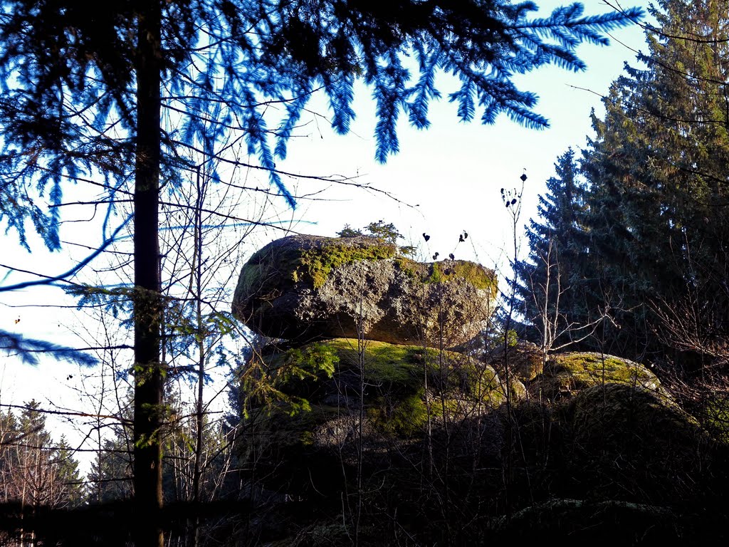 Bad Traunstein Steingiganten by Werner Röder