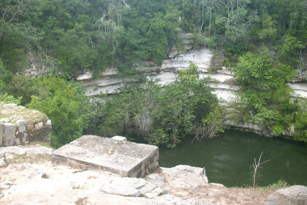 Chichen itza by cervellino1953