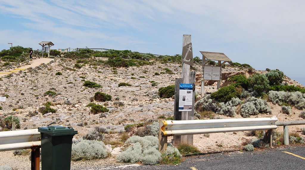 Admella Trail interpretive signs by Phaedrus Fleurieu