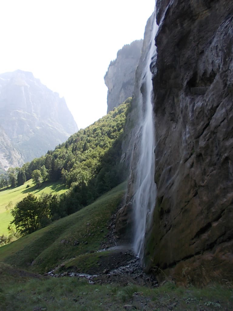 STAUBBACH WASSER FALL LAUTERBRUNNEN 8.2011 by kai scherer