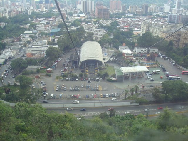 Teleférico para El Ávila by Antonio Benício Cabr…