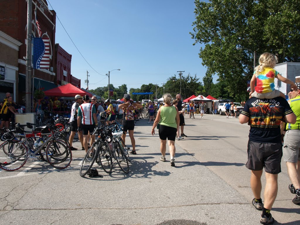 Silver City, IA 51571, USA by Blake Mayberry