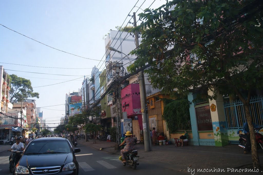 Đường - Nguyễn Đình Chiểu - Street by mocnhan