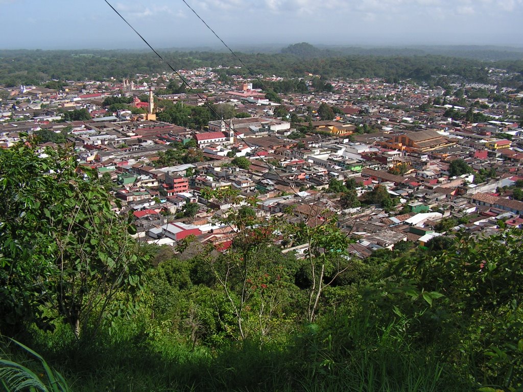 VISTA DE COATEPEC DESDE EL MIRADOR by Iral Ivan Cisneros B…