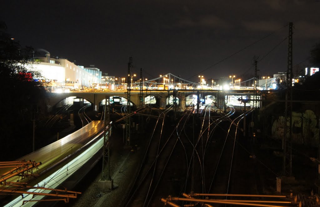 S-Bahnhof Gesundbrunnen by Jens Hilprecht