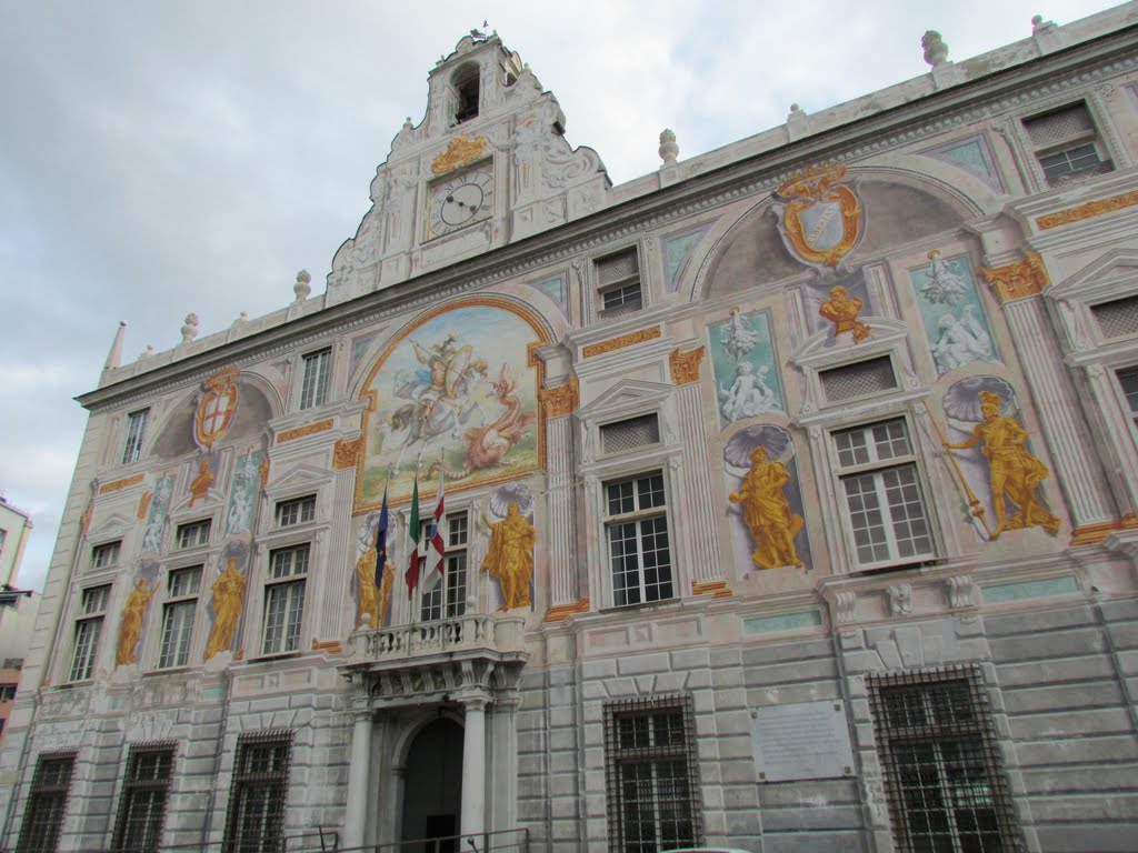 Genova Porto Antico by Enrique Javier Ferri…