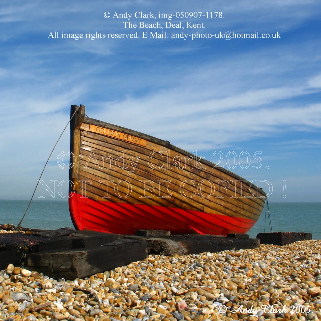 The Beach. by Andy Clark