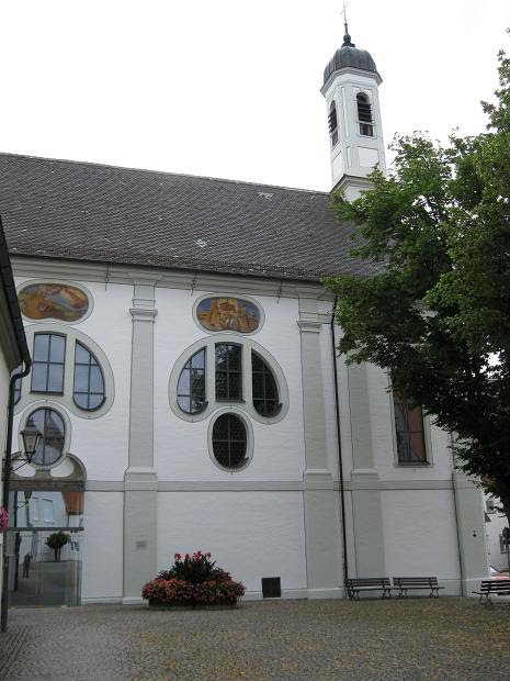 Dillingen Klosterkirche Mariä Himmelfahrt by hubi1802