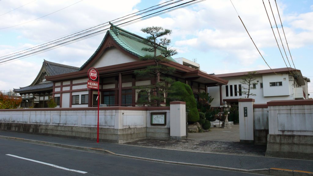 Hiroshima-teramachi-広島寺町-浄専寺 by mokuren