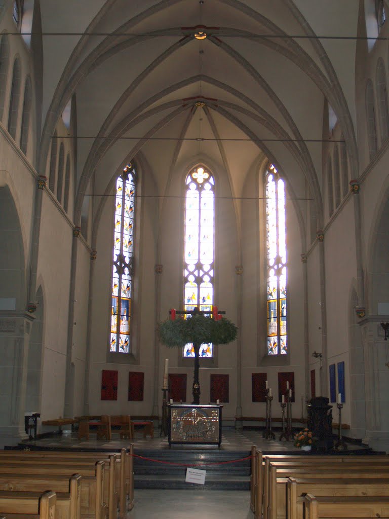 St. Josef-Kirche·II, Düsseldorf by Gorka Aranzabal