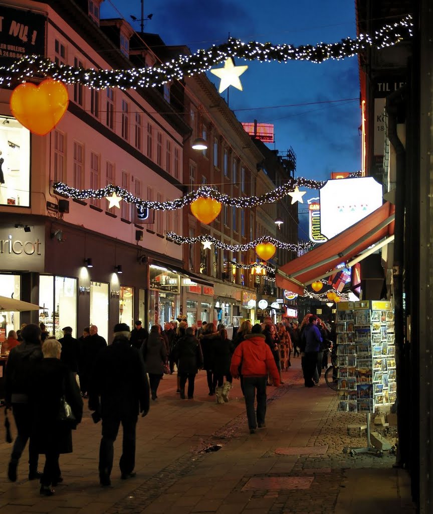 Strøget Christmas by Erling Als Nielsen