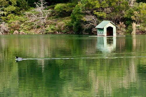 Beletsi lake by Tony Taglides