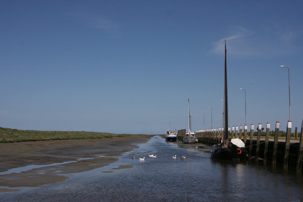 2010-07 Haven Noordpolderzijl 2 by Gerrit Schepers