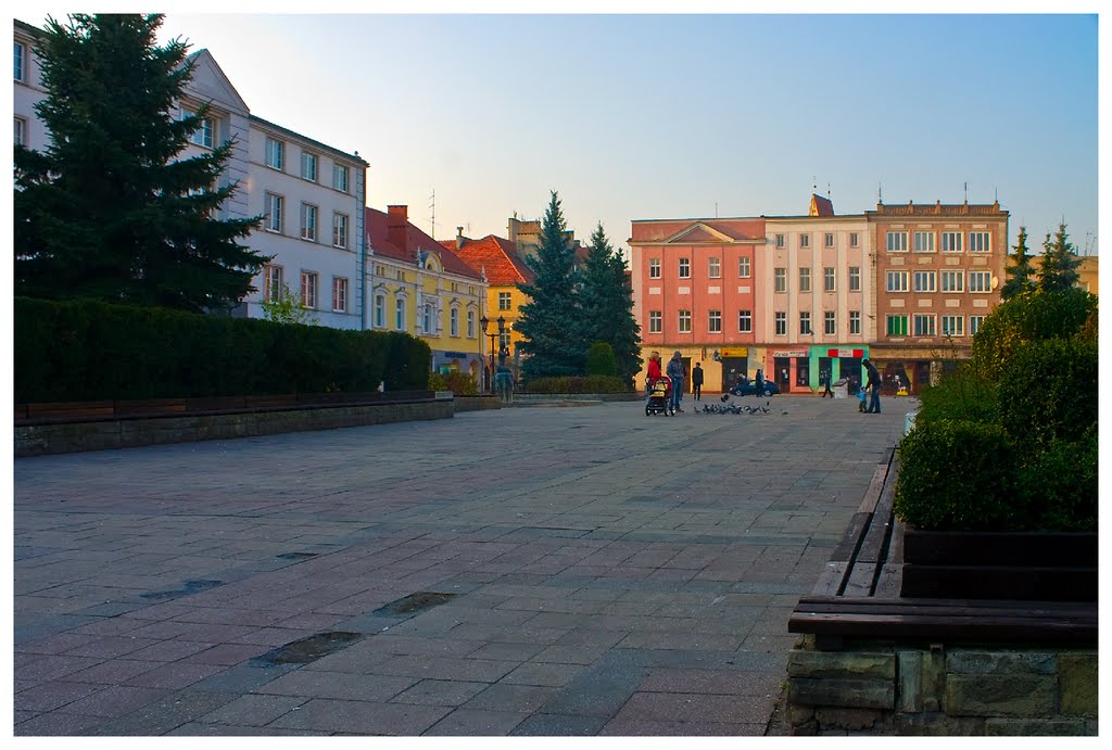 Rynek Koźle by kubickijacek