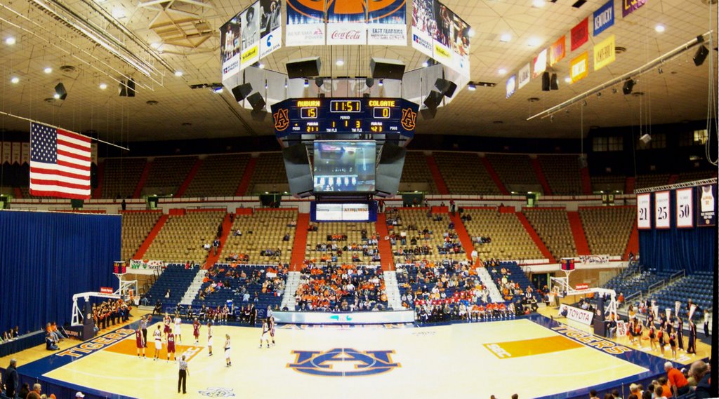 Auburn Women's Basketball by padresfan311