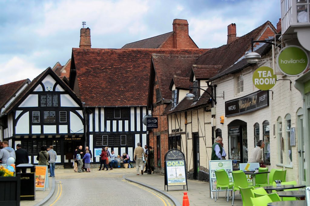 Stratford Upon Avon by Sugár Nagy