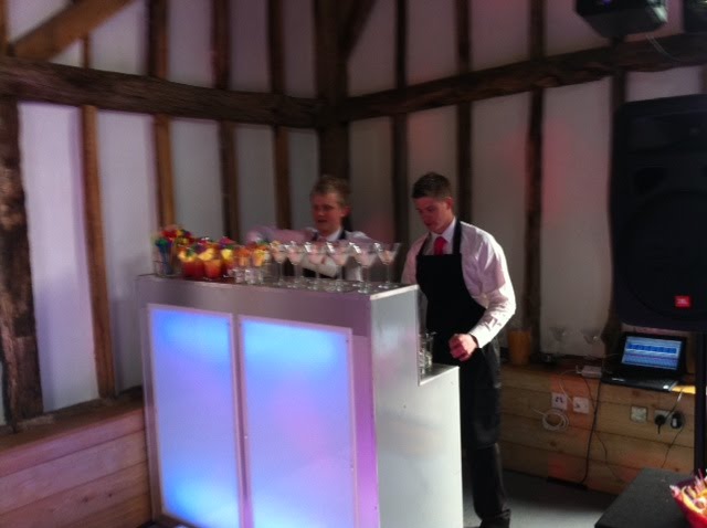 Mobile Bars Hertfordshire - Big Day Catering by bigdaycatering