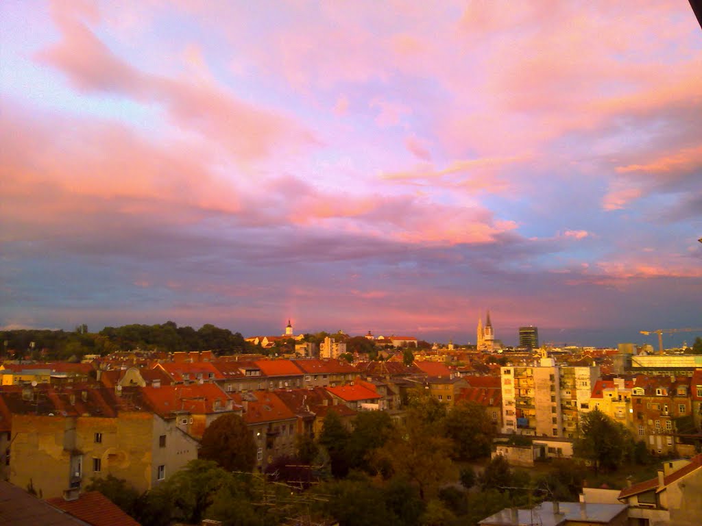 Zagreb, Croatia by Siniša Galović