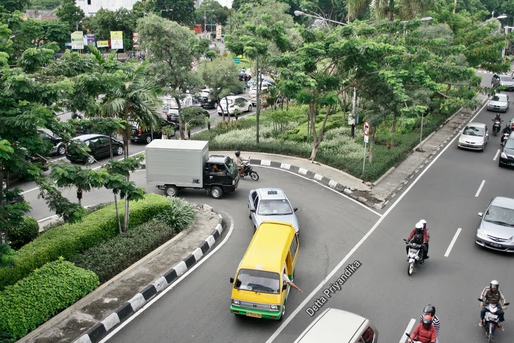 Putar Balik Jalan Darmo Raya by Detta Priyandikawardhana