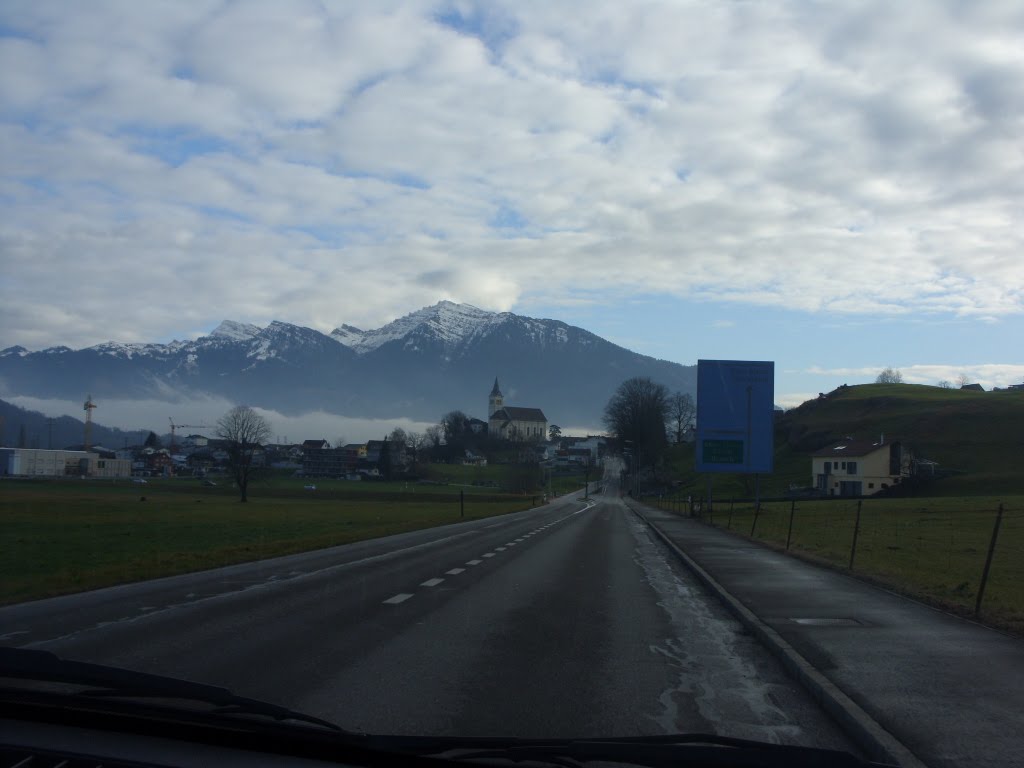 Blick auf die Alpen by Sia1806