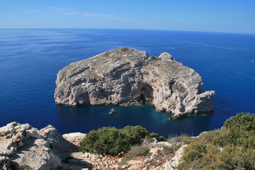 Alghero - Capo Caccia, Isola di Foradada by Artemisia (Cinzia Ol…