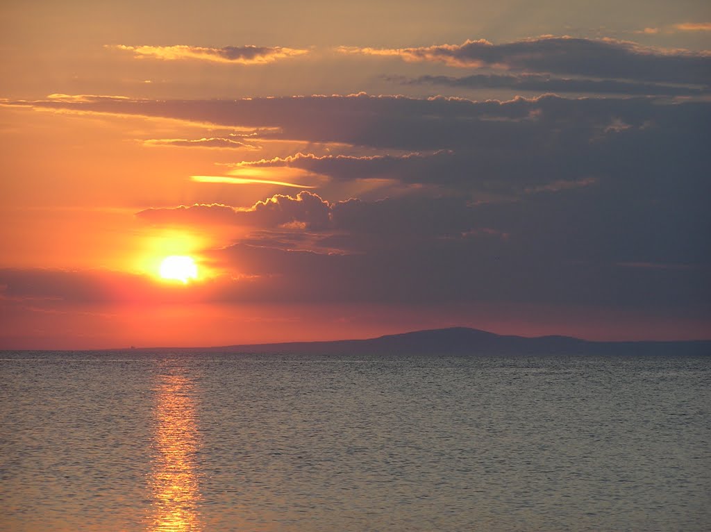 Greece, sunset by mijaki