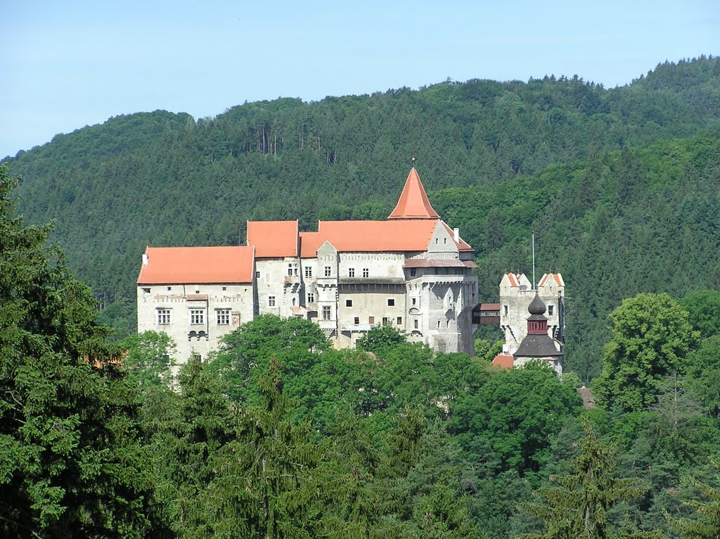 Pernštejn castle by mijaki