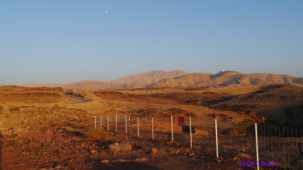 Maeen Sub-District, Jordan by Ulla Clausen