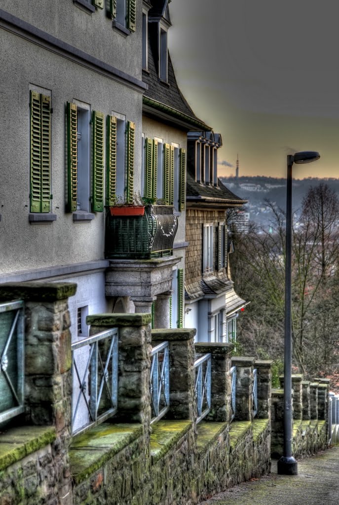 Uellendahl-West, Wuppertal, Germany by Ralf Es